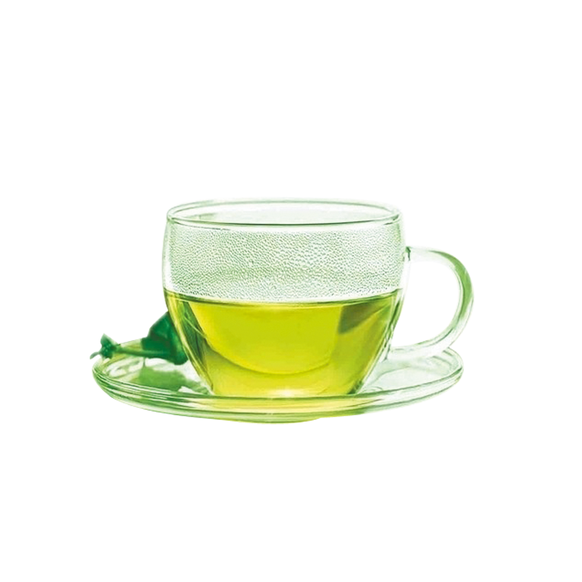 Green Imagem Transparente do chá.