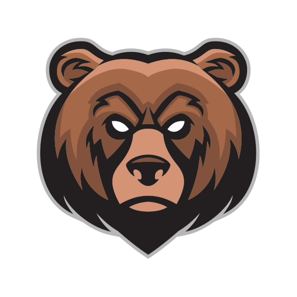 Grizzly Bear Background PNG Image