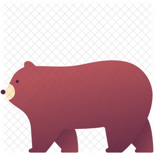Grizzly Bear PNG Background