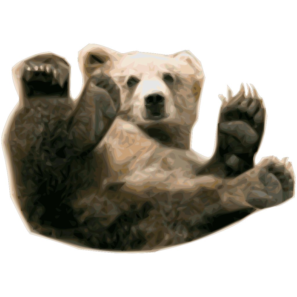 Grizzly Bear PNG Clipart Background