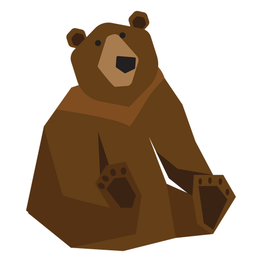 Grizzly Bear Transparent Background