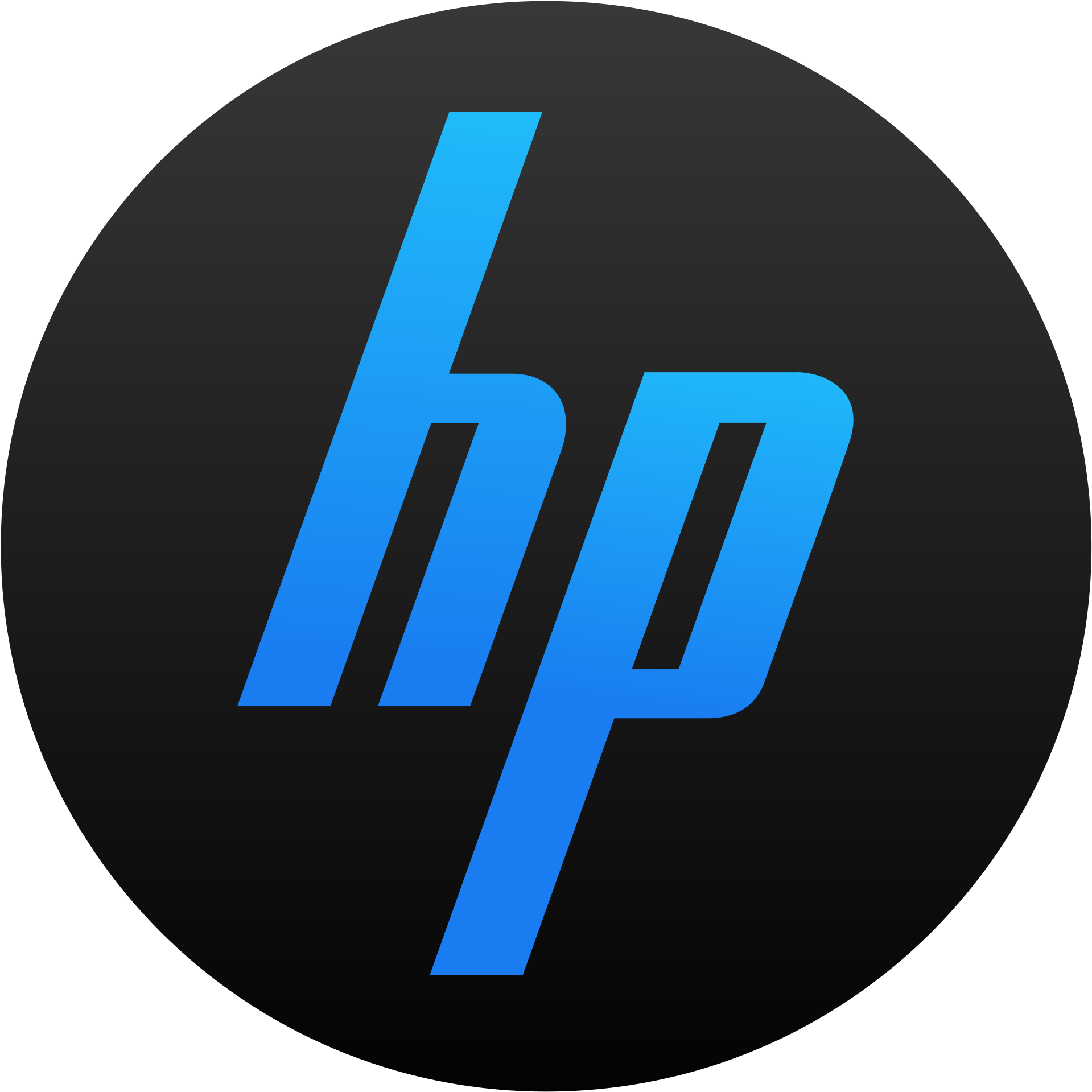 HP Logo Transparent Background