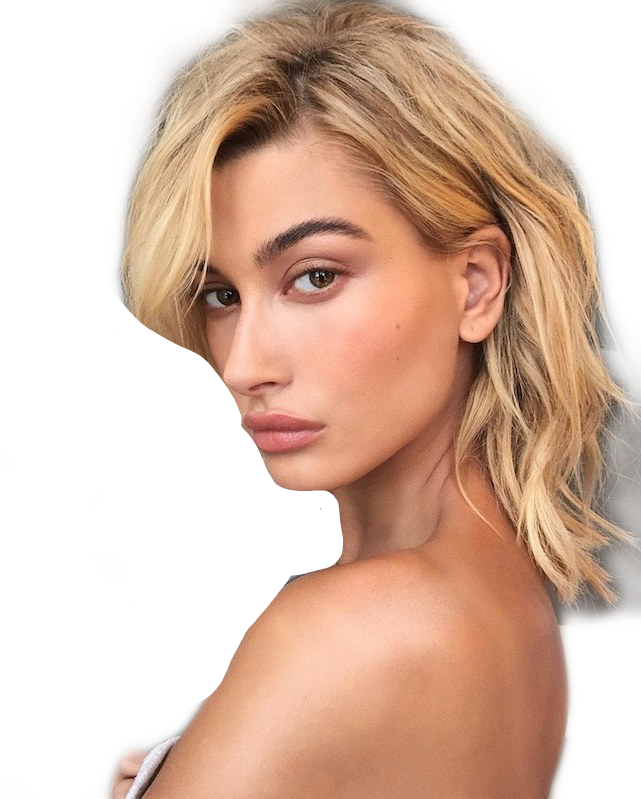 Hailey Baldwin PNG Clipart Background