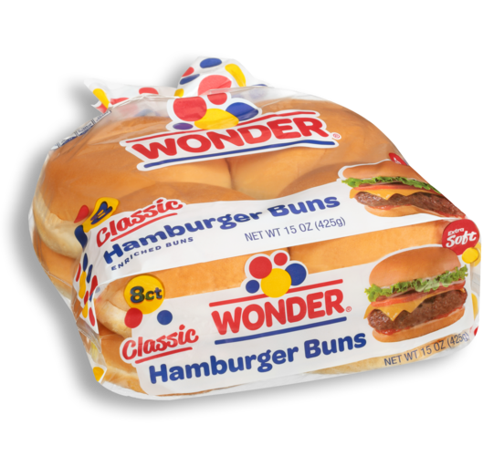 Hamburger Bun Background PNG