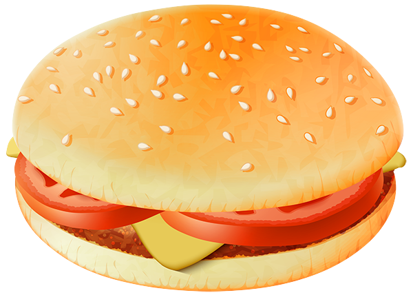 Hamburger Bun Transparent Image
