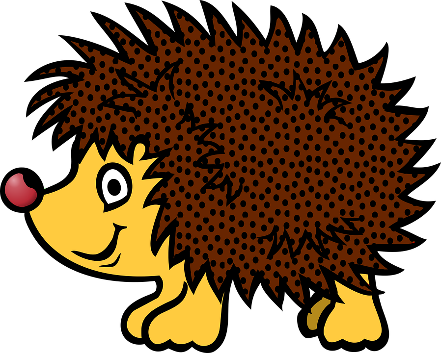 Hedgehogs PNG Background