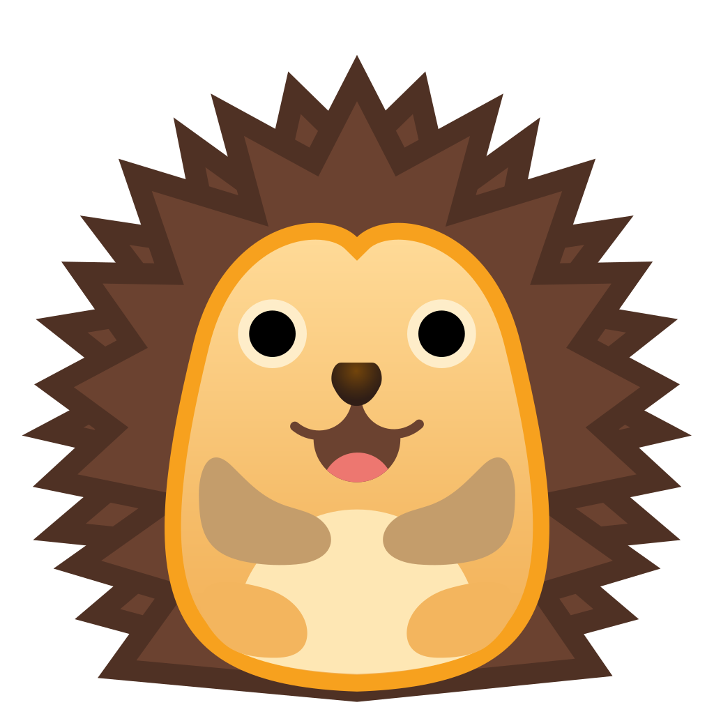 Hedgehogs PNG HD Quality