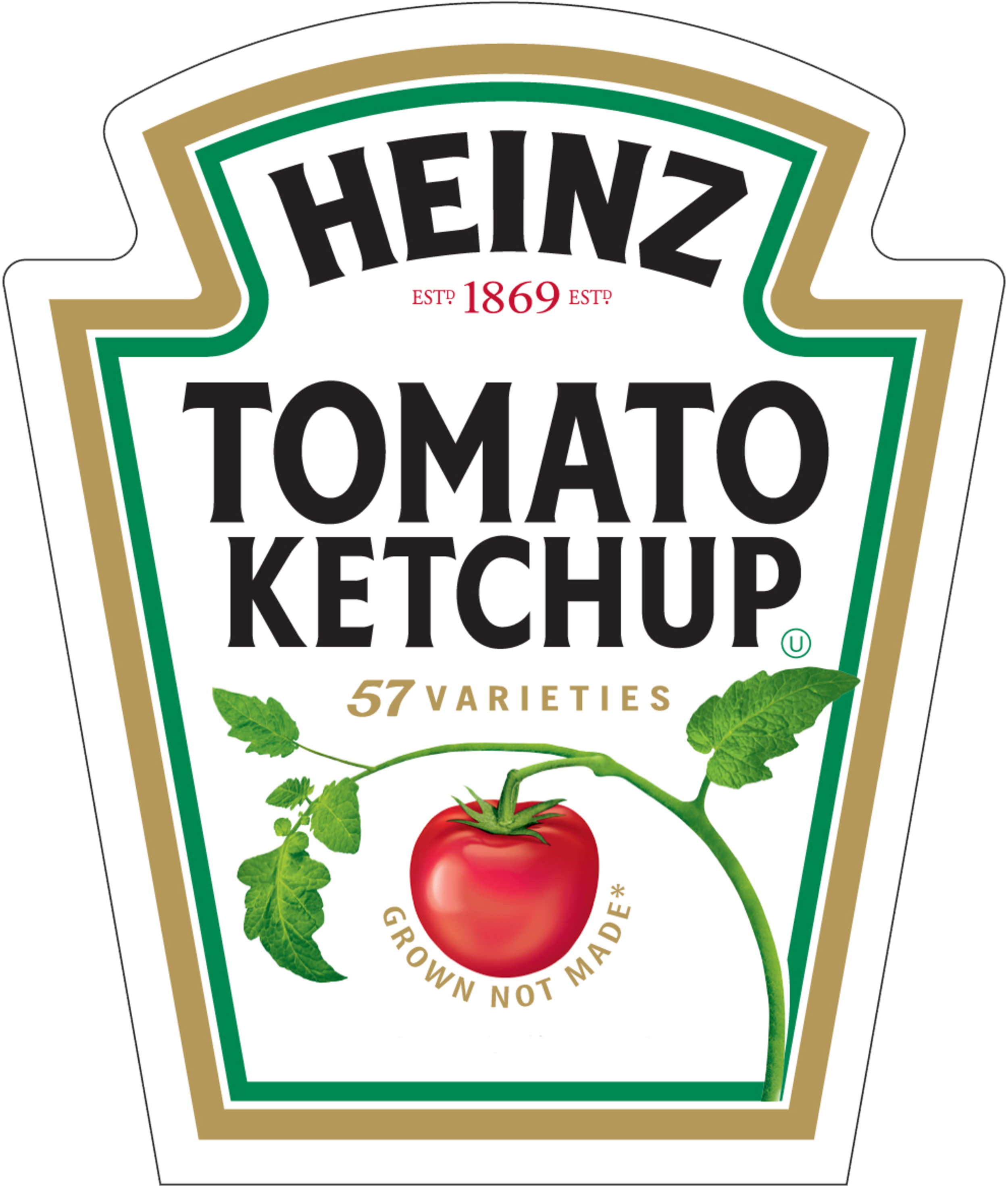 Heinz Logo PNG HD Quality