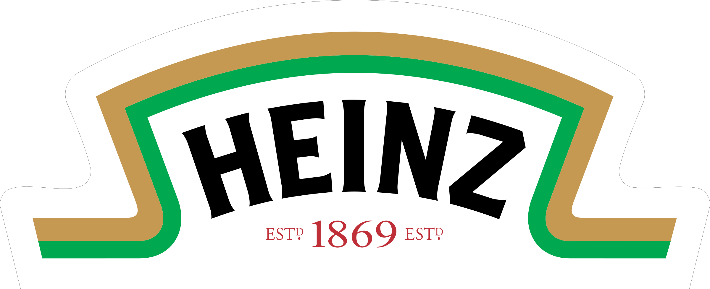 Heinz Logo Transparent PNG