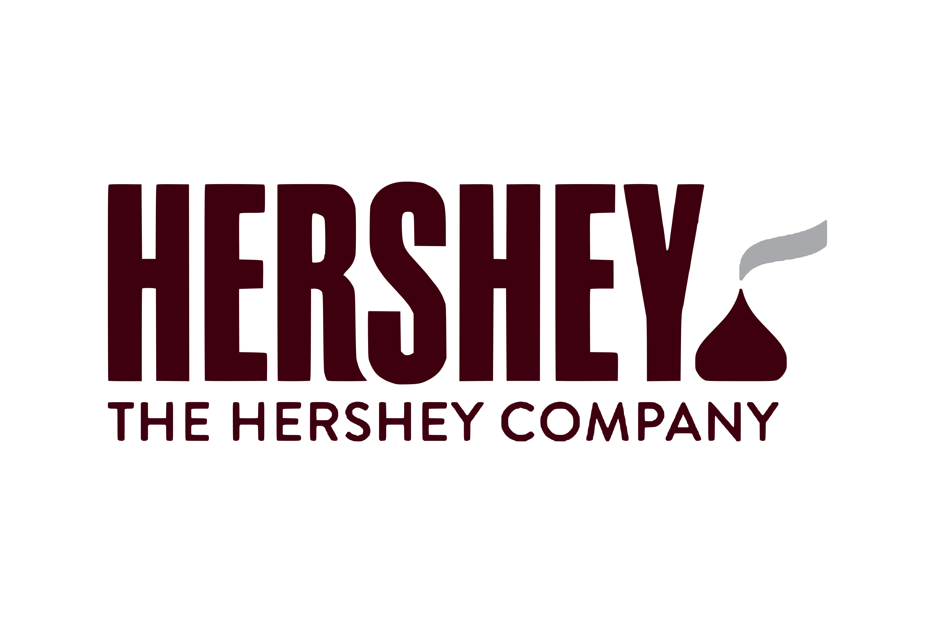 Hershey’s Logo Transparent Images