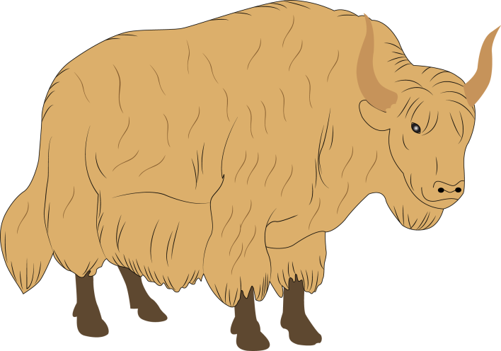 Hollow-Horned Ungulates Transparent Free PNG