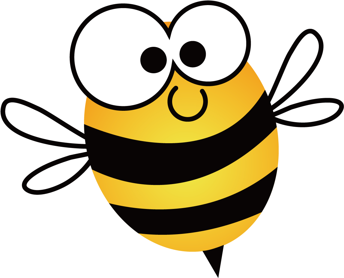 Honey Bee Background PNG