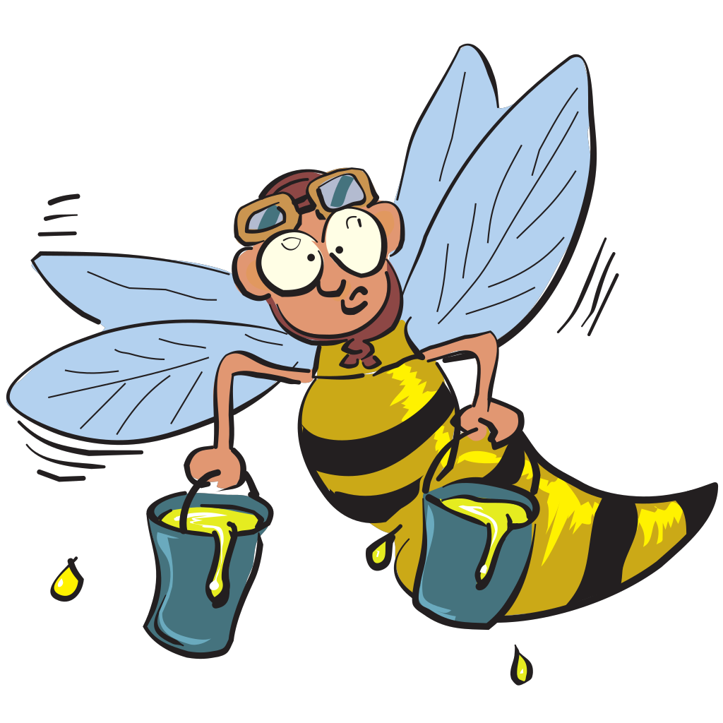 Honey Bee Transparent Background