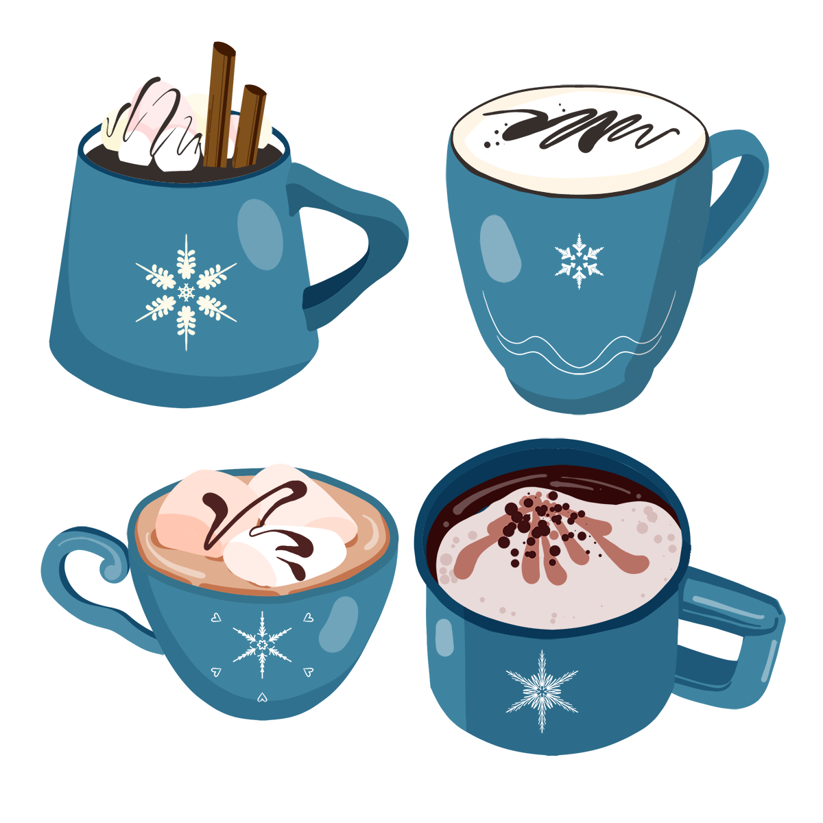 Hot Chocolate sem fundo