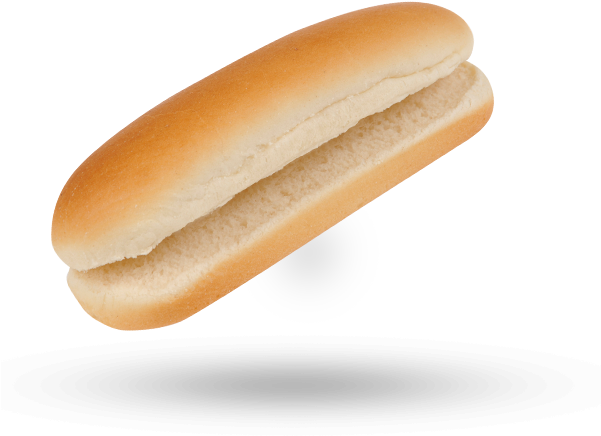 Hot Dog Bun Background PNG Image