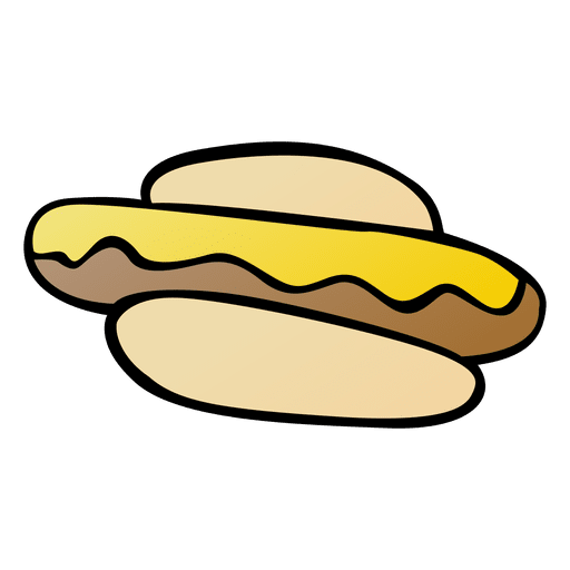 Hot Dog Bun Free PNG