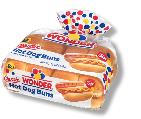 Hot Dog Bun PNG Pic Background