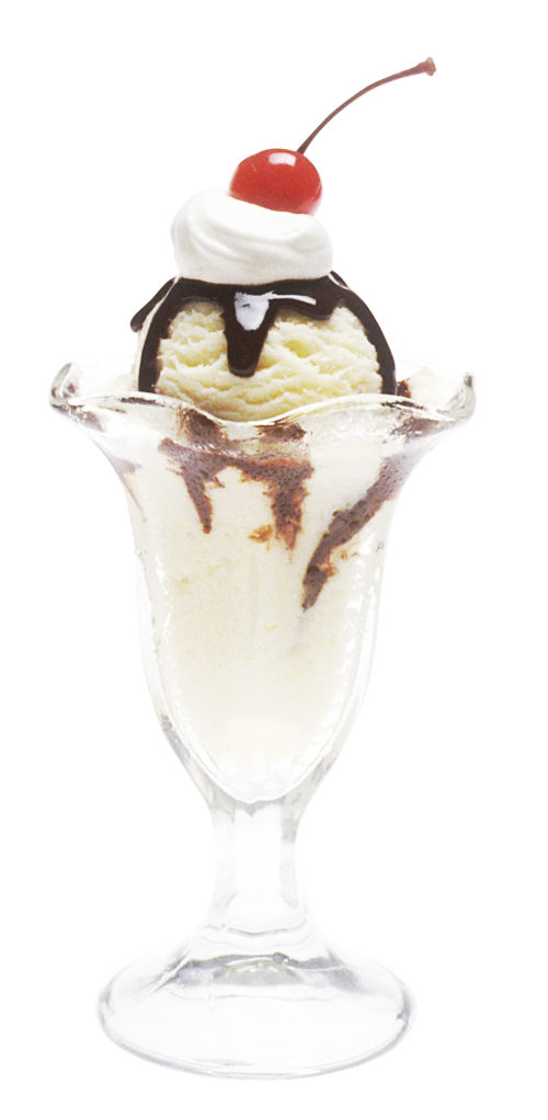 Imagem Transparente de sorvete
