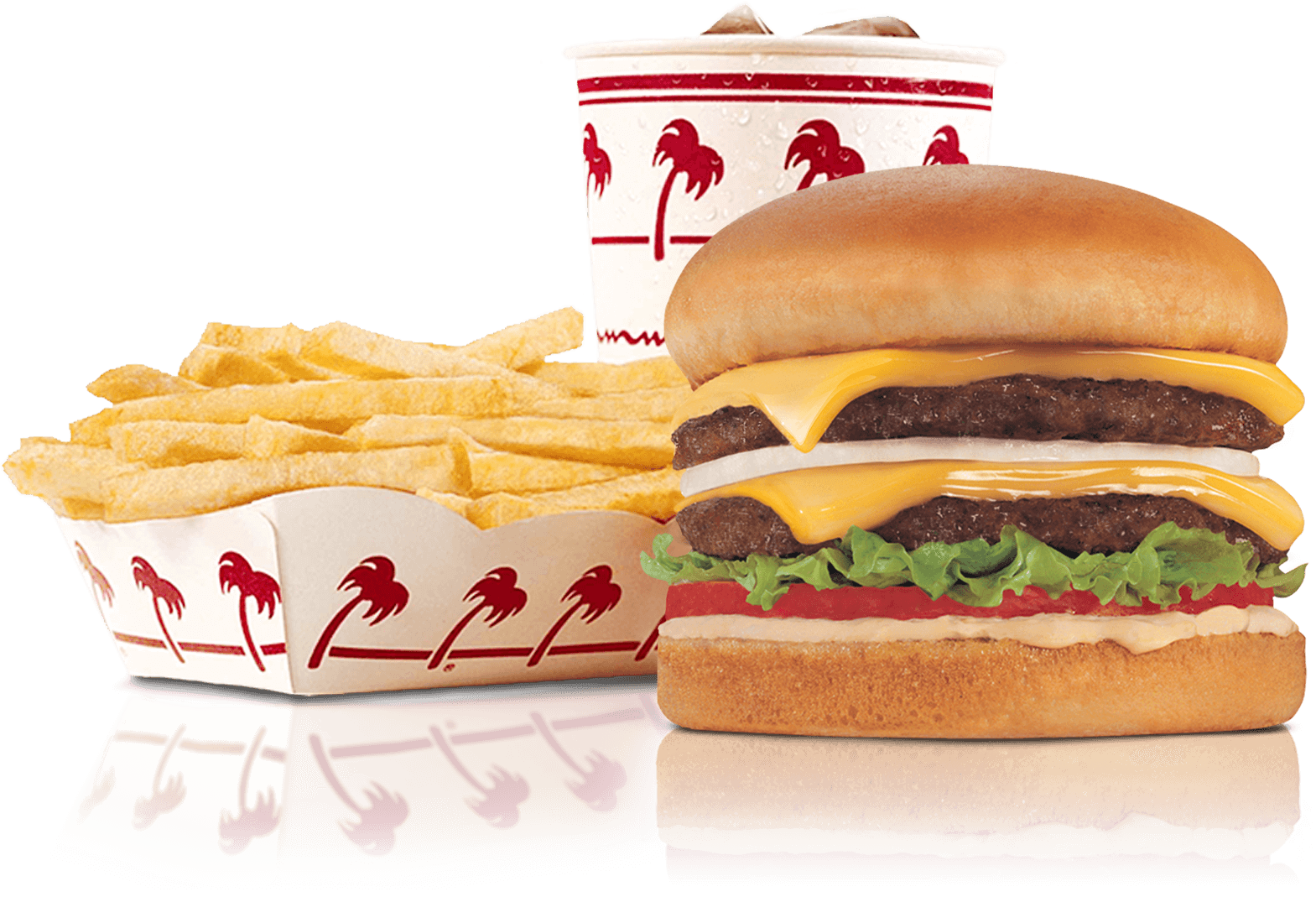 In-N-Out Burger Download Free PNG