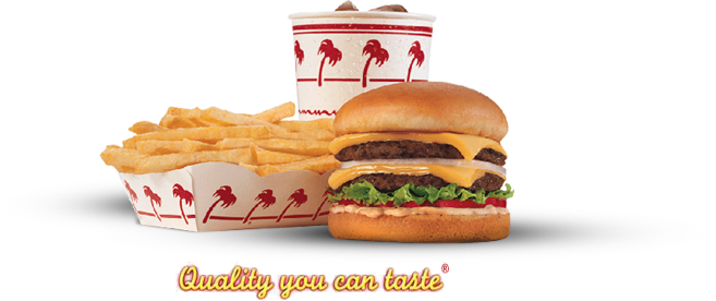 In-N-Out Burger Free PNG