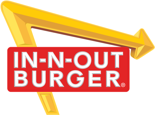 In-N-Out Burger Logo PNG Clipart Background