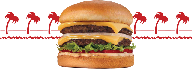 In-N-Out Burger PNG Clipart Background