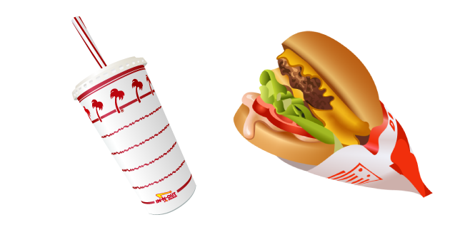 In-N-Out Burger PNG Photos