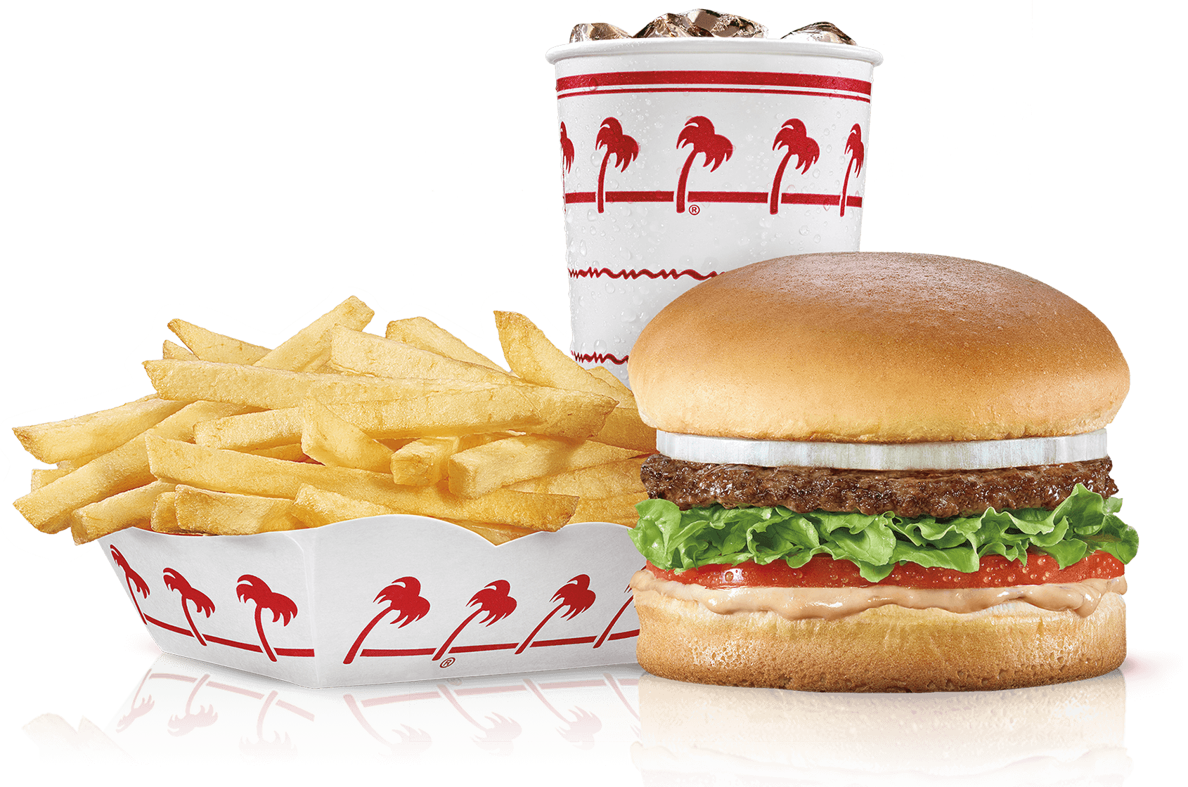 In-N-Out Burger Transparent Image
