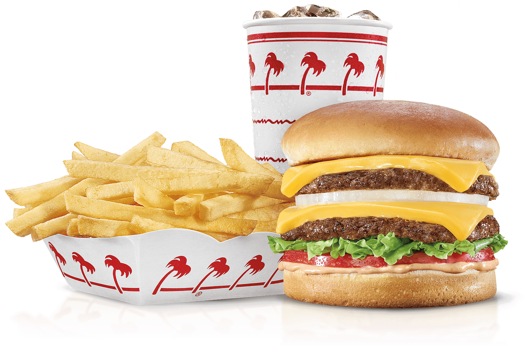 In-N-Out Burger Transparent Images