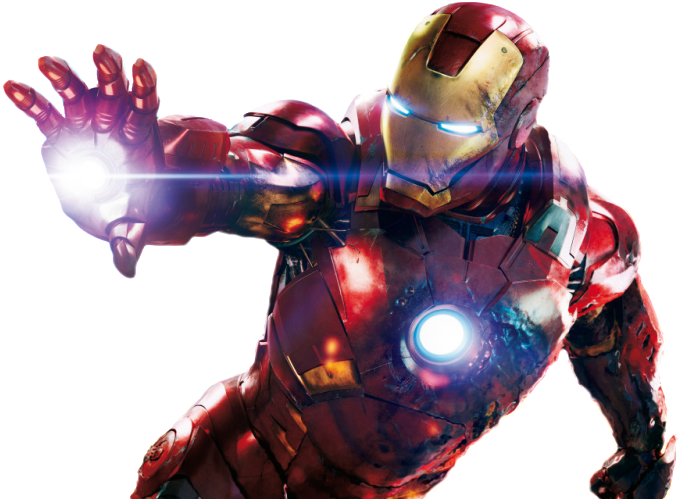 Iron Man Background PNG