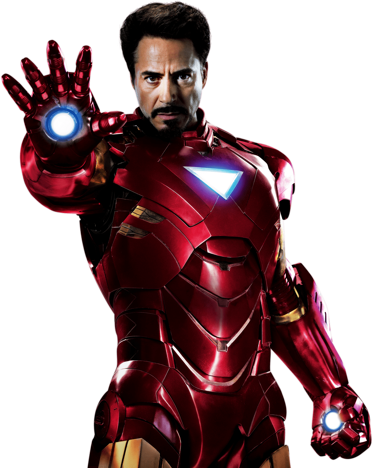 Iron Man Transparent File