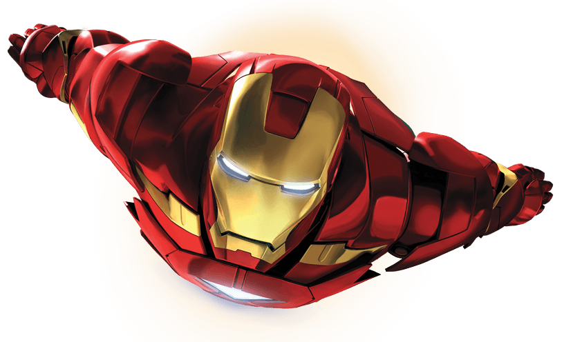 Iron Man Transparent Free PNG
