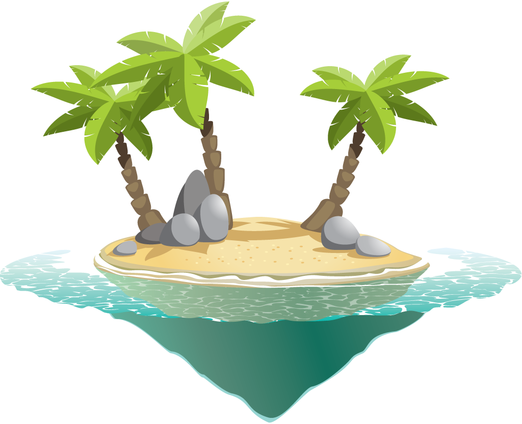 Island PNG Pic Background