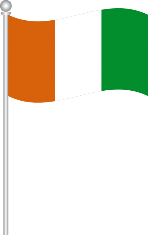 Ivory Coast Flag Free Picture PNG