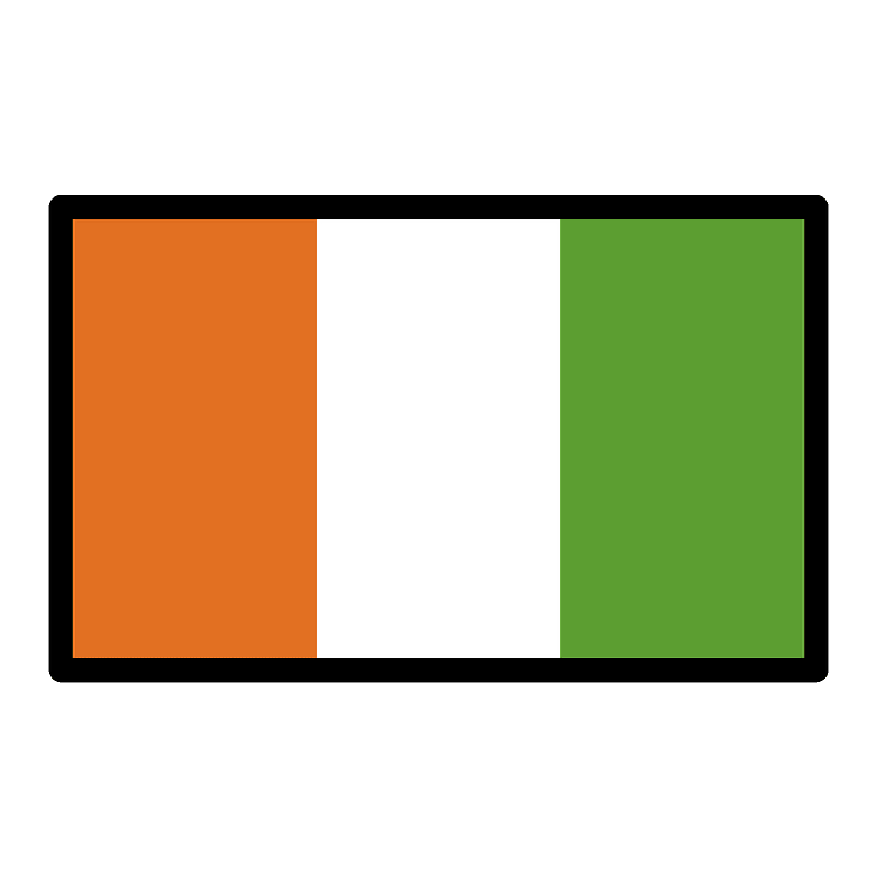 Ivory Coast Flag Transparent Images
