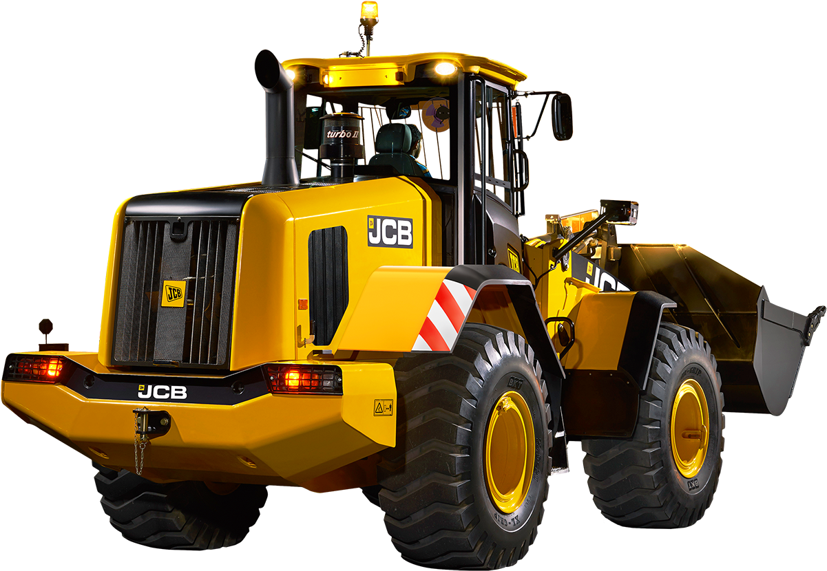 JCB PNG Clipart Background