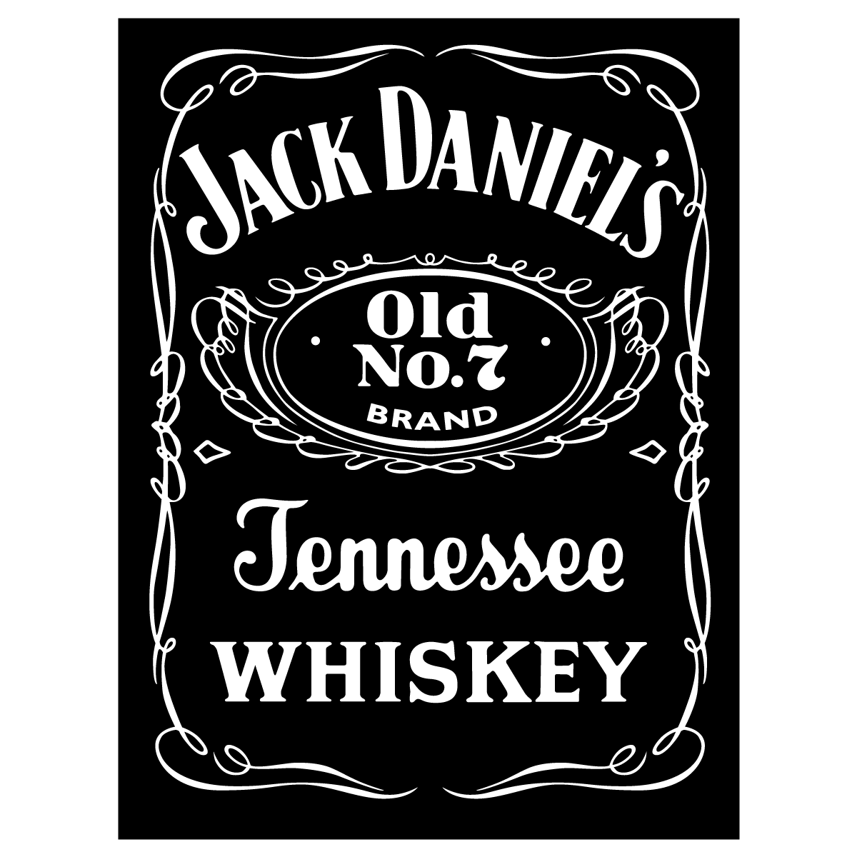 Jack Daniels Logo Transparent File