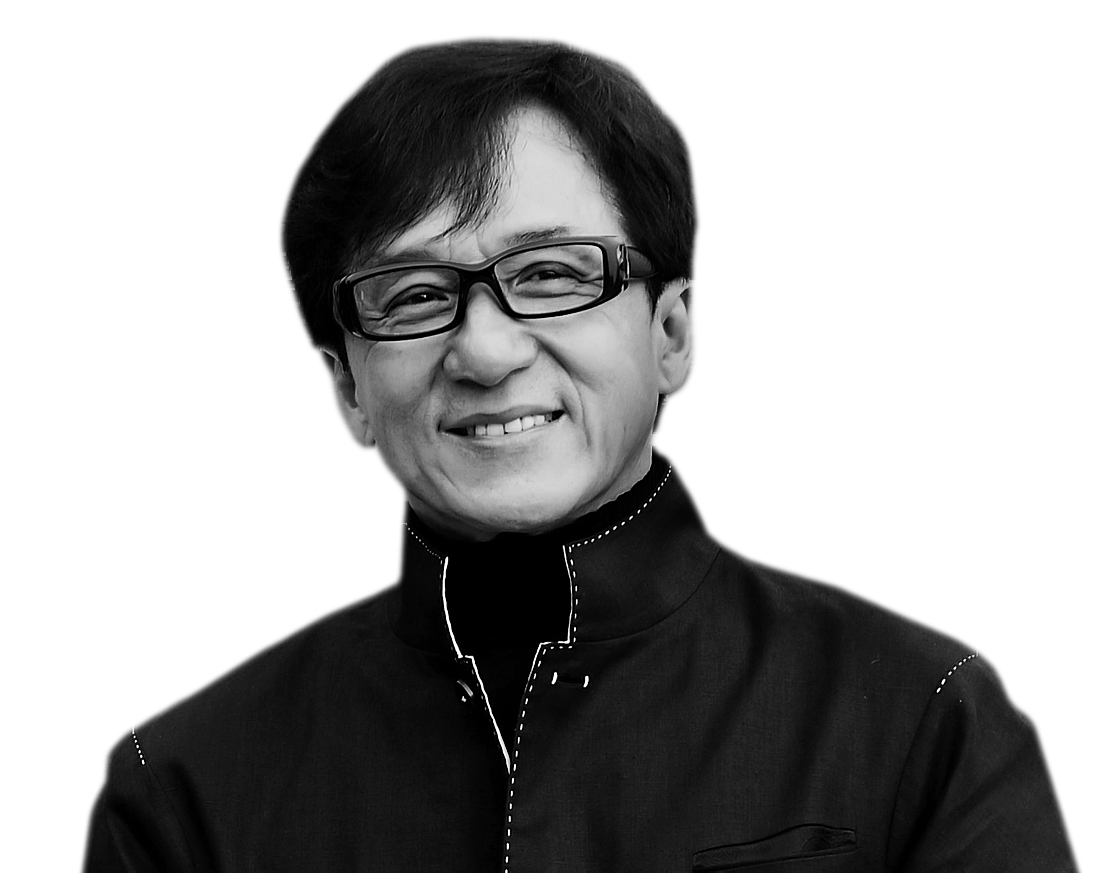 Jackie Chan Immagini trasparenti