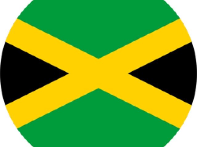 Jamaica Flag Background PNG Image