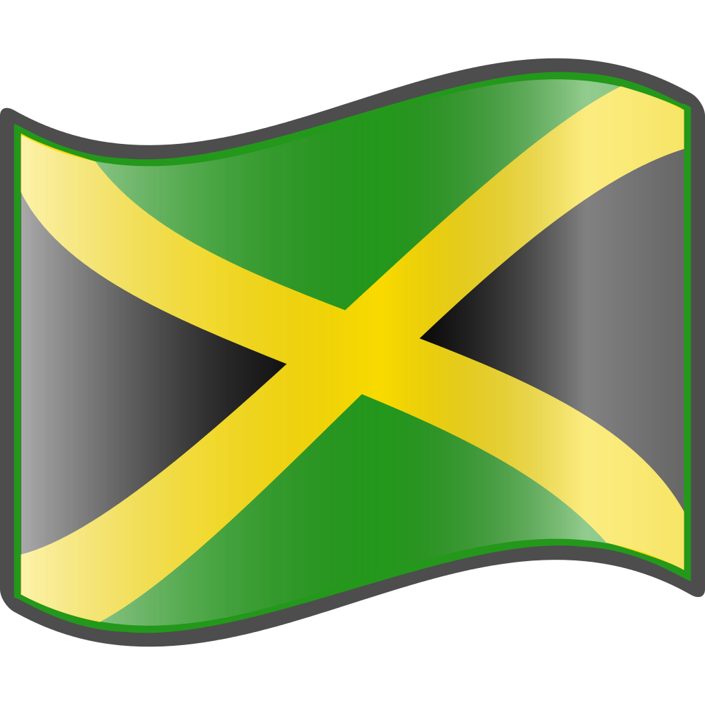 Jamaica Flag Download Free PNG