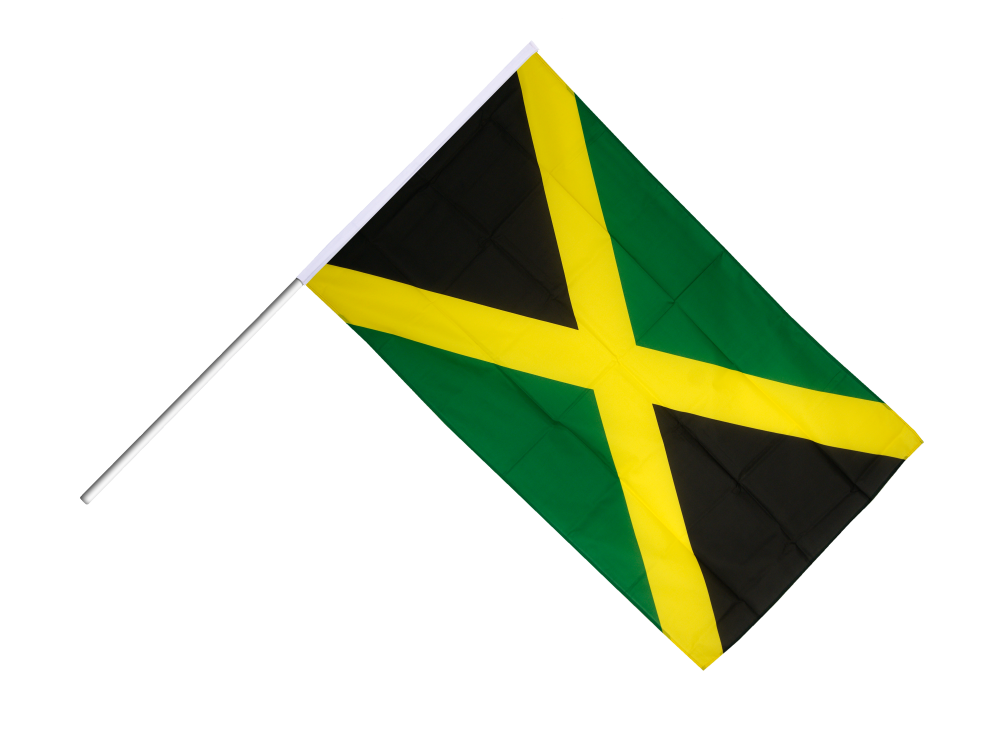 Jamaica Flag PNG Background