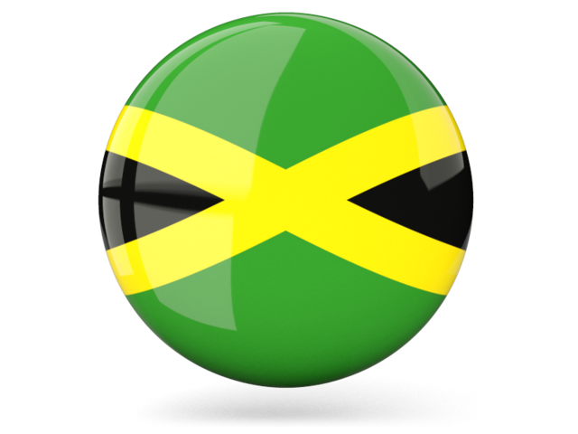 Jamaica Flag PNG Clipart Background