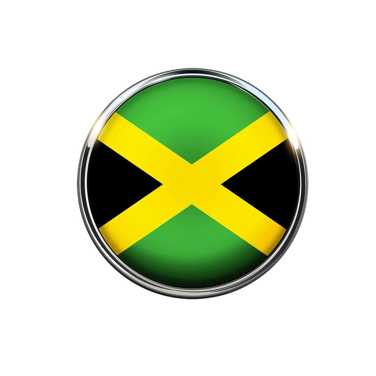 Jamaica Flag PNG Free File Download
