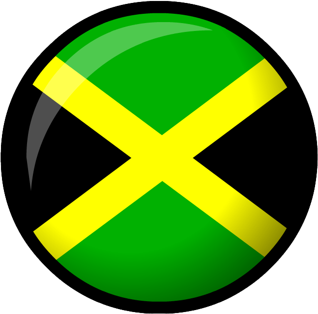 Jamaica Flag PNG HD Quality