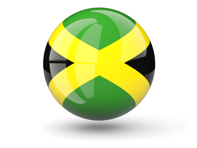 Jamaica Flag Transparent PNG