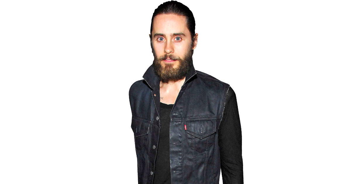 Jared Leto PNG Images HD