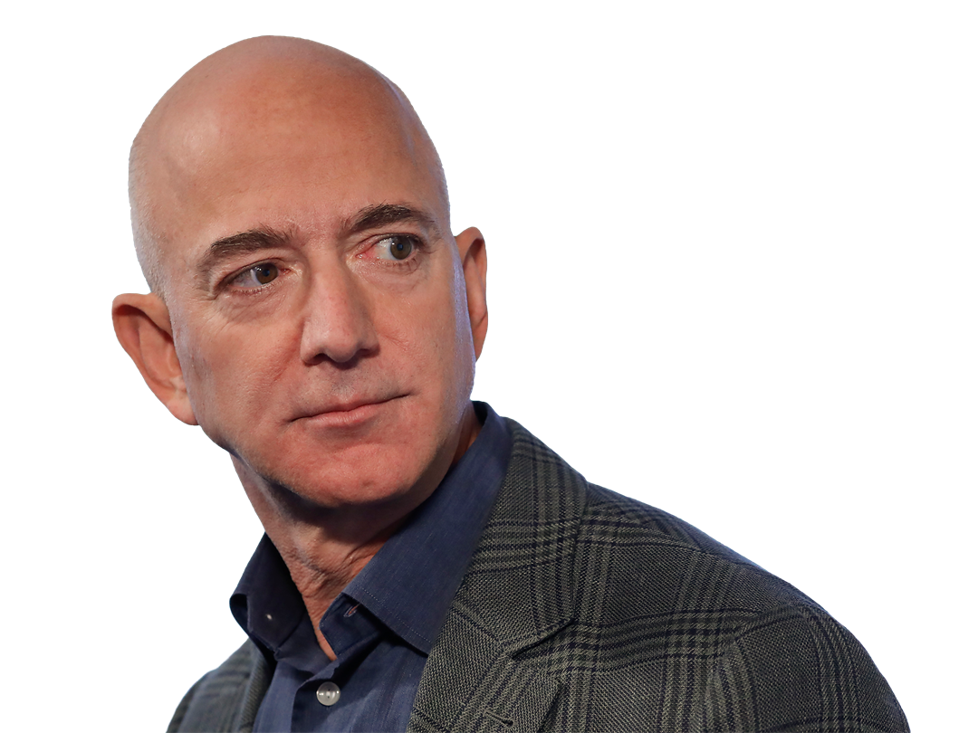 Jeff Bezos Background PNG Image