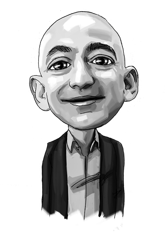 Jeff Bezos PNG Clipart Background