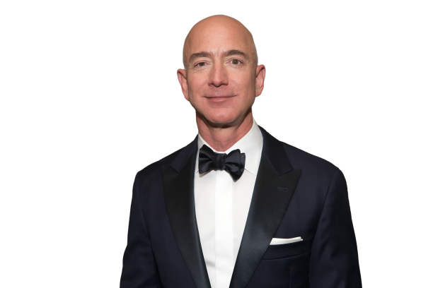Jeff Bezos Transparent Free PNG