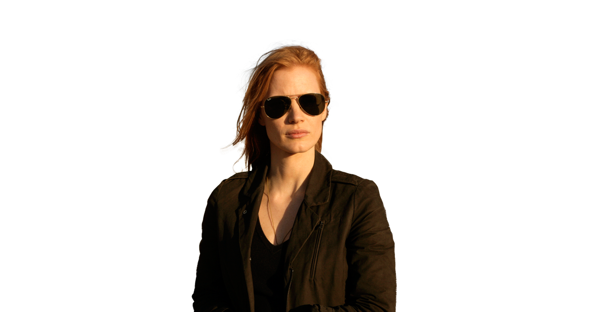 Jessica Chastain PNG HD Quality